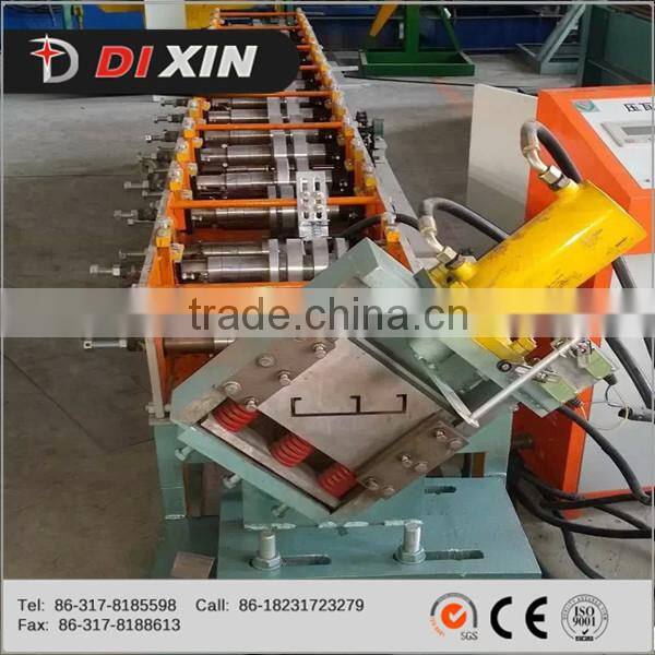 DIXIN-hydraulic uncoiler/decoiler with coil car for 10 tons coil