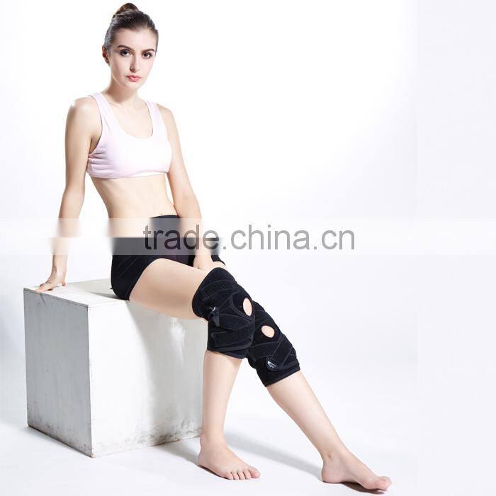 Lightweight crossfit knee support sport work Knee guard pad allow active rehab exersises