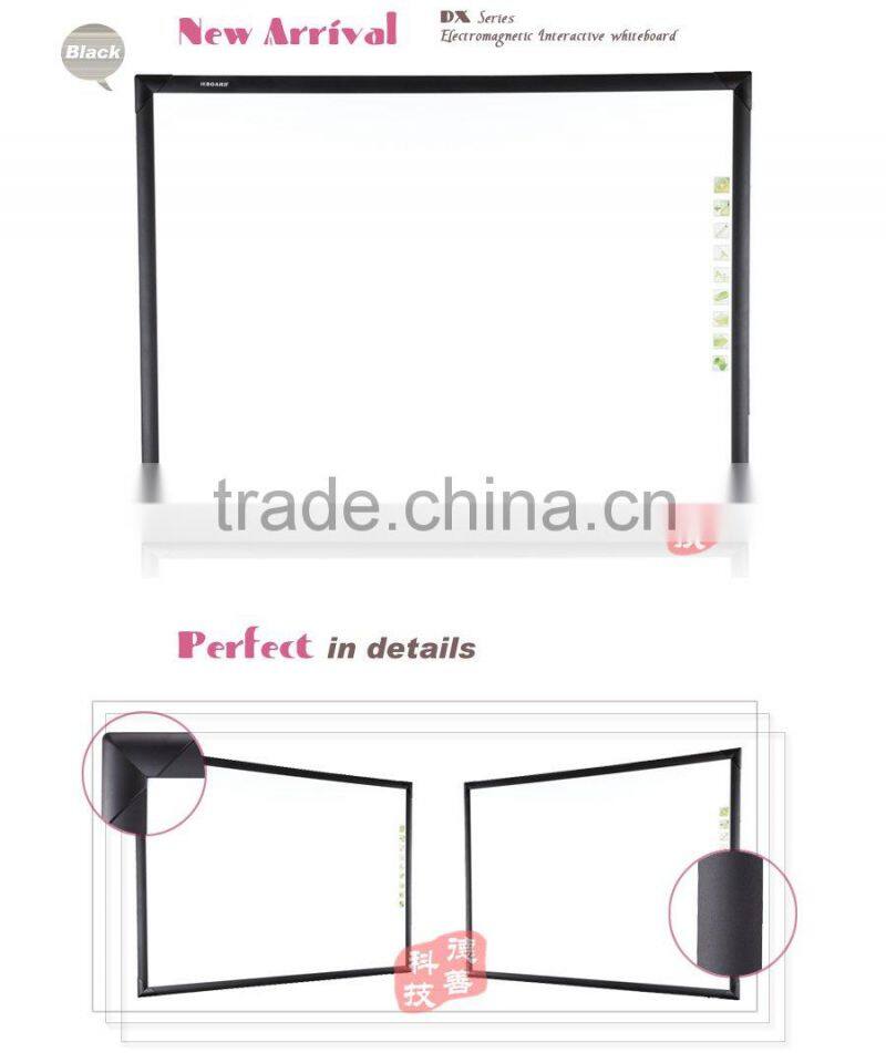 infrared finger touch active board