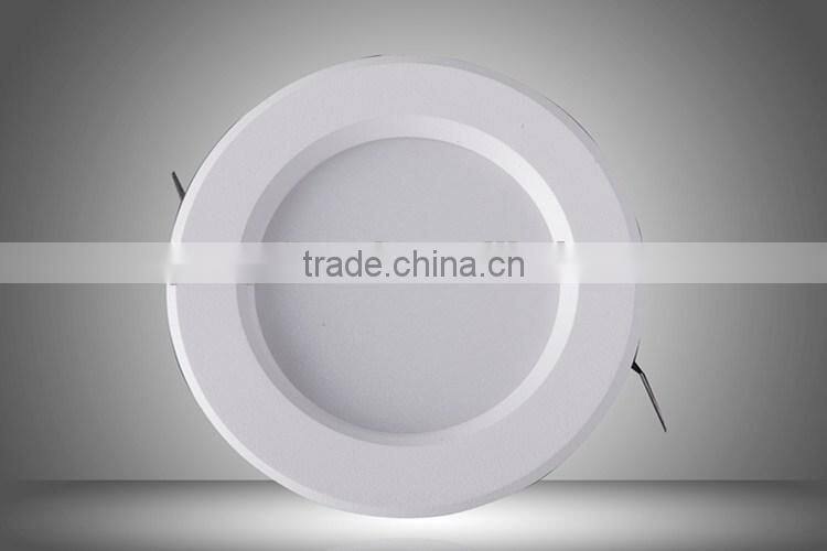 China wholesale 10w downlight led smd 5730 / 800 lumen high lunimious flux anti-glare / Led ceiling light with 125mm cut out