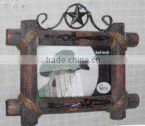 vintage picture frame metal handmade wrought iron craft gifts home decor funny photo frame