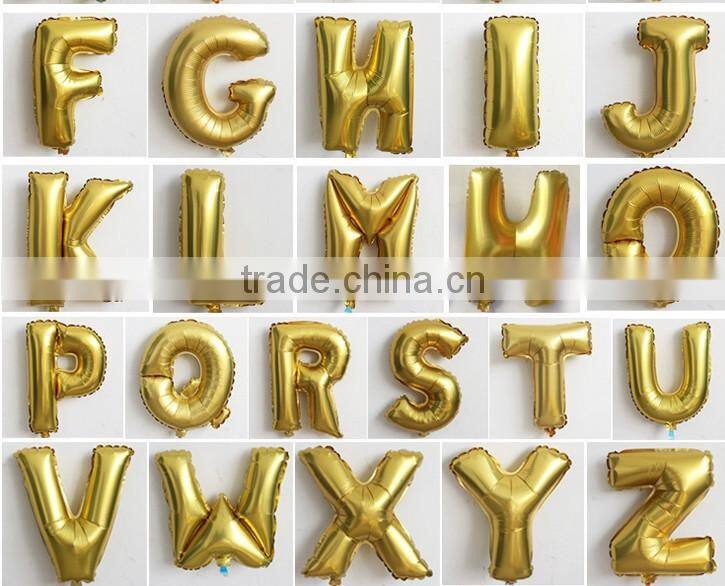 alphabet letter balloons,alphabet letter foil balloons,small balloons
