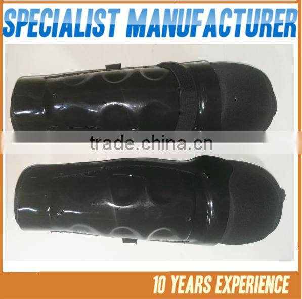 Manufacturer directly selling good quality hockey shin pads/professional custom ice hockey shin guard