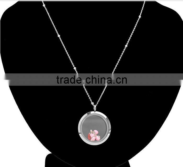 2015 Hot sale floating charm fashion memory lockets charms