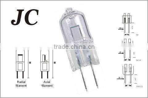 JC Halogen Lamp G4 12V 20W