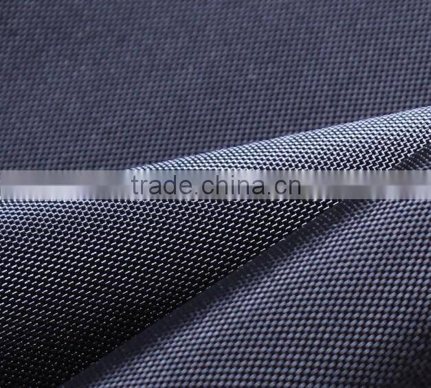 shengze manufacture supply high quality polyester 210d FDY oxford fabric/two tier pu coated oxford fabric for luggage,tent,etc