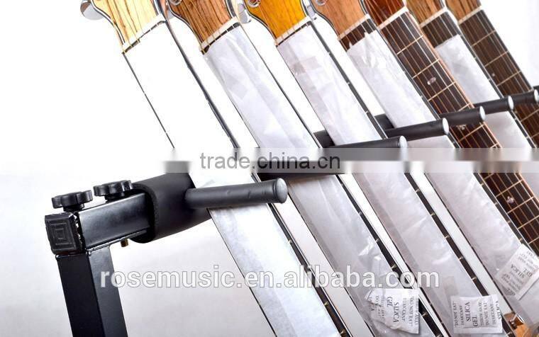Guitar 7pcs show stand from China guitar factory(PF-D09)