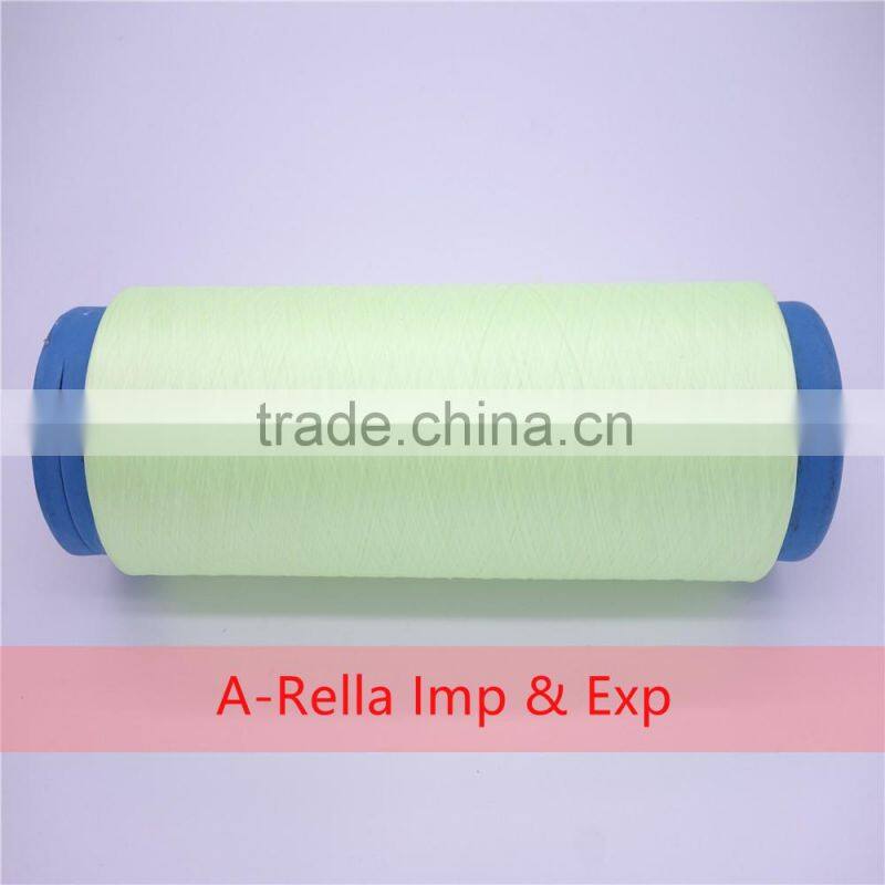 300D/2100% polyester embroidery reflective thread by cone