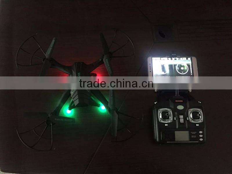 Rc Quadcopter Toys 2.4G 4 Channel Real-timeRemote Control Helicopter With HD Wifi Camera With One-key land /one-Key take off