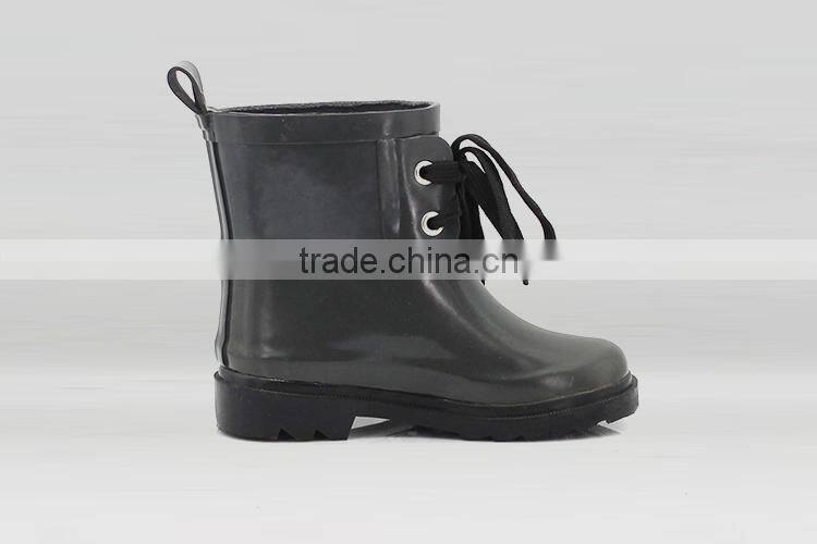 2016 NEWEST LOW PRICE WATERPROOF LADIES RUBBER RAIN BOOT