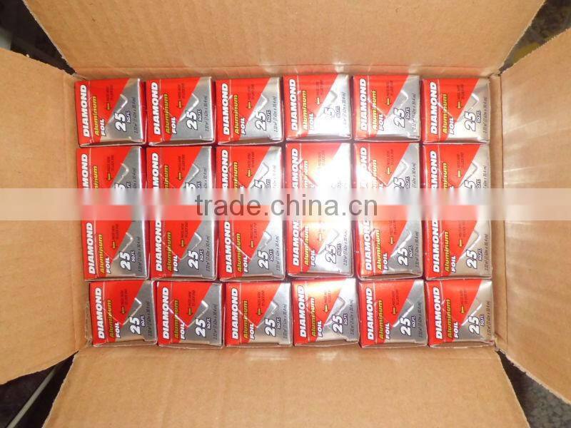 yiwu factory aluminum foil rolls