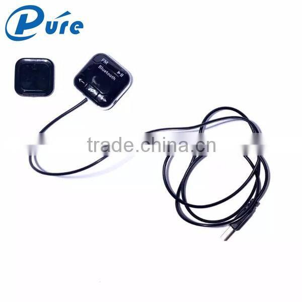 2016 Hot sale bluetooth car mp3 player fm transmitter made in china