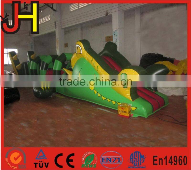 Attractive Outdoor Inflatable Water Obstacle Course, Water Games Toys For Sale