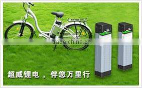 Lithium Ion Battery for E-Bike, 48V 12Ah @2hr rate