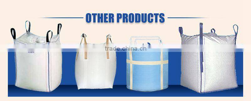 1500kg customized conductive jumbo bag /pp bag/ton bag for dangeous goods