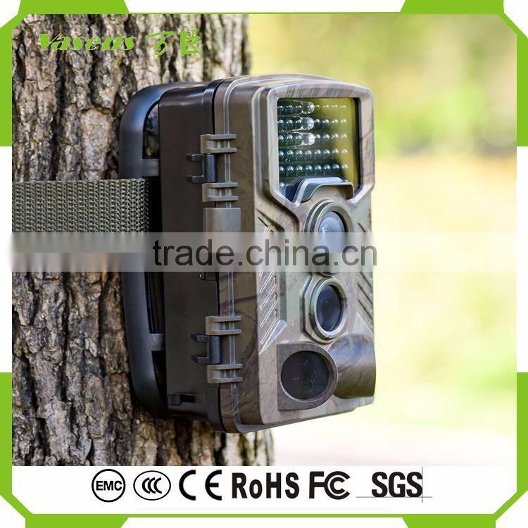 H801W Hunting CAM 2016 Portable FHD 1080P HD 720P hidden mini wifi action hunting camera