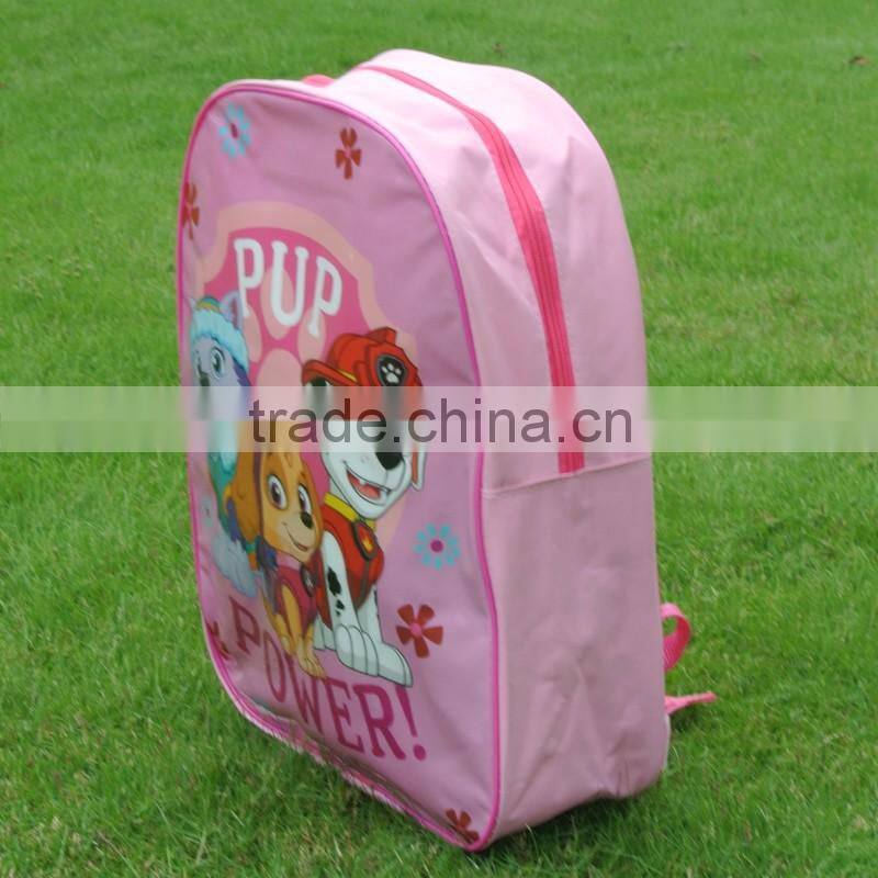 Zhejiang OEM wholesale cheap girls school backpack for primary school children
