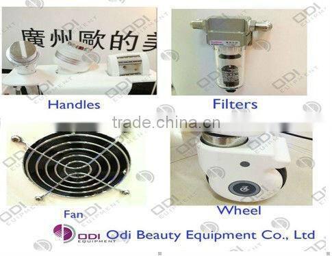 OD-S90 3-IN-1 Vacuum Radio Frequency System Cavitation Cellulite System Slimming Machine with CE
