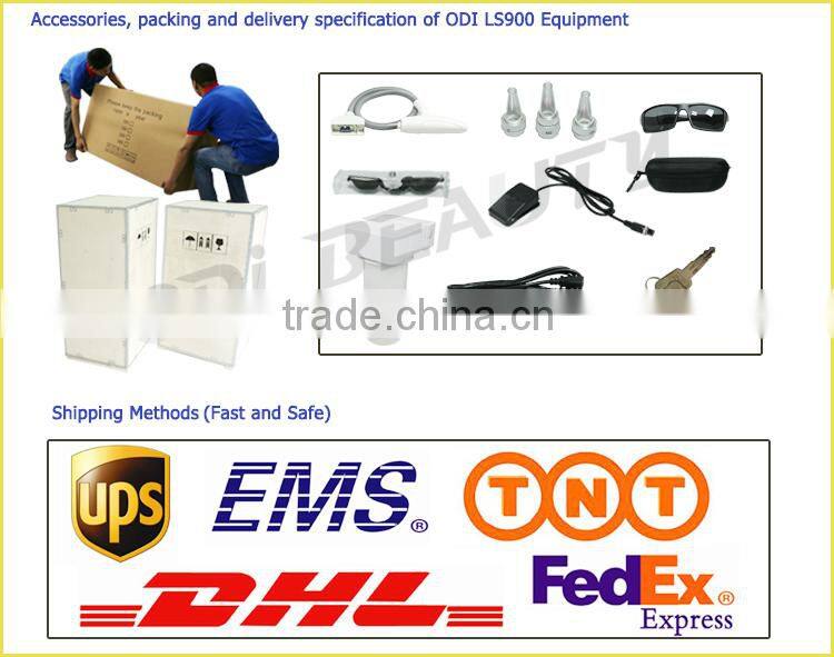 ND yag physiotherapy laser equipment/laser acne removal price