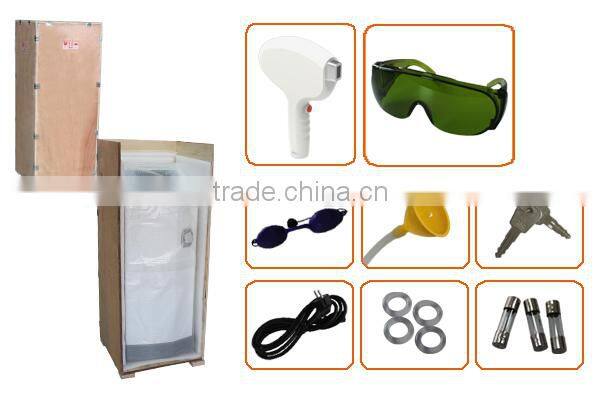 Manufacturers Looking For Distributors / 2015 Hot Vertical 808nm Diode Laser Hair Removal Beauty Salon Equipment
