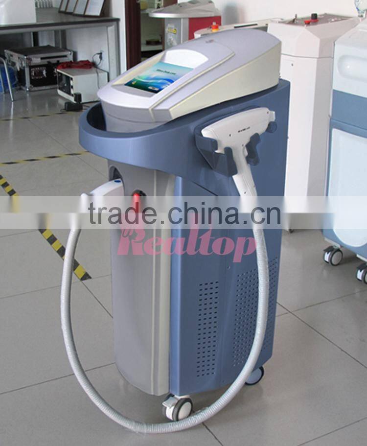 Strong Power!! Factory direct sale epilator laser hair removal machine 808nm diode equipment