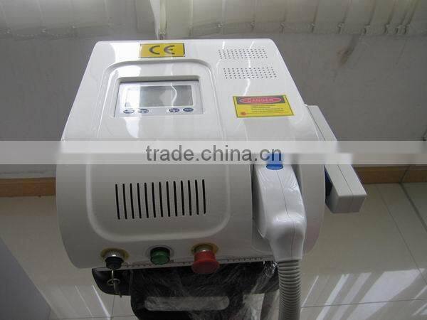 Newest!! Professional Q Switch ND yag laser tattoo removal machine for sale