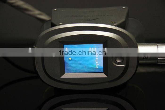 Hot Sale home use cryolypolisis fat loss equipment,lowest temperature to -10,with 3 interchangeable cryo heads for fat burning