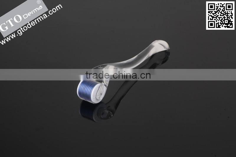 GTO540 derma skin roller for facial care and hair loss treatment