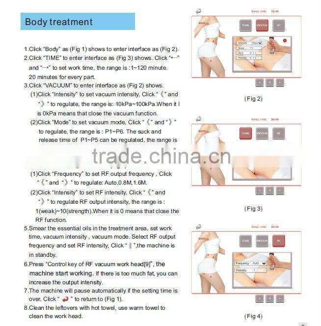 CE face lifting professional use beauty equipment/portable radio frequency face lifting device/rf machine