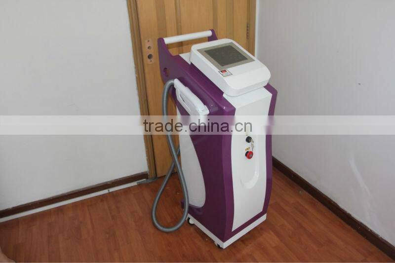 medical aesthetic equipment! iplmachine for hair removal/skin rejuvenation A006