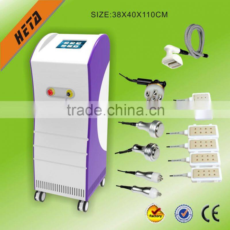 Guangzhou HETA Cavitation RF radio frequency Liposuction Beauty Equipment