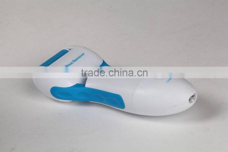 Electric USB charge also battery callous remover
