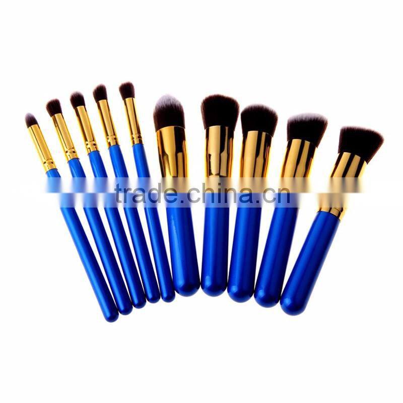custom logo kabuki brush cosmetic brushes for makeup