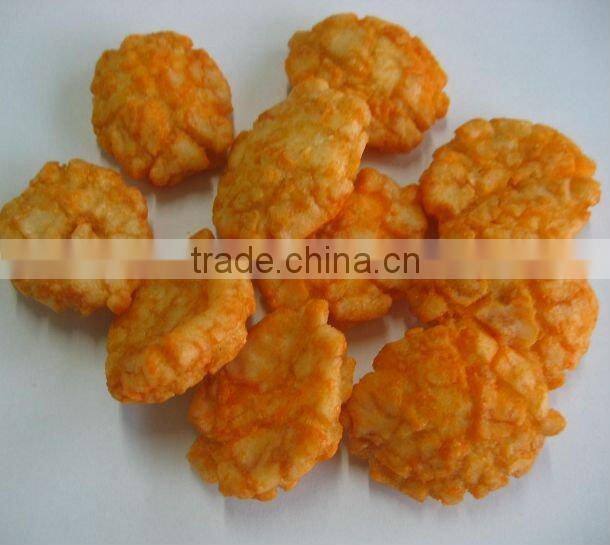 HACCP/ISO top quality snacks christmas rice cracker in Korean