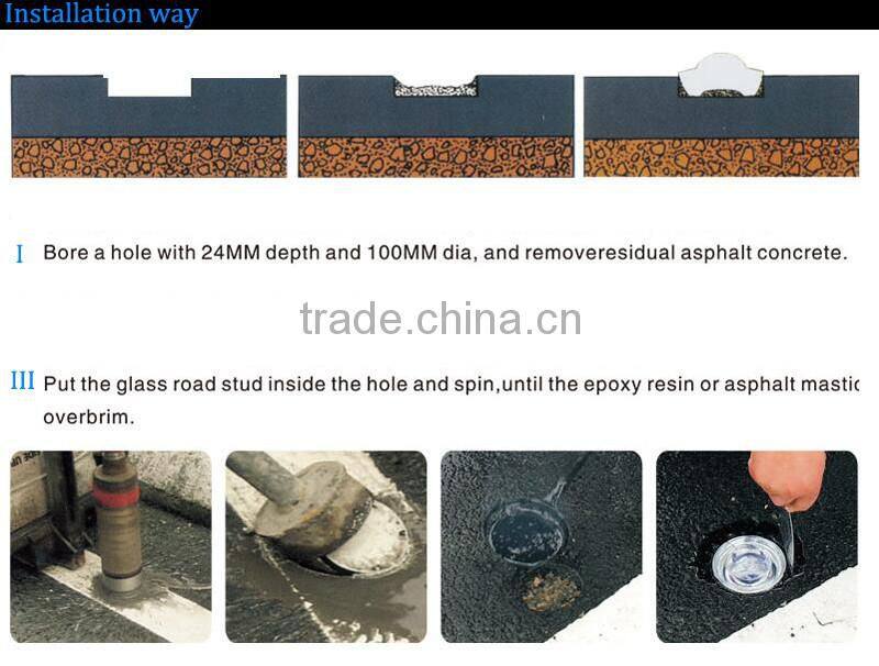 New cat eye reflector glass model