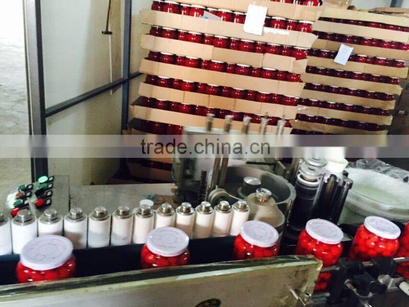 New Canned Sweet Cherry in YANTAI