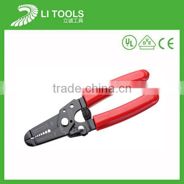 160mm VDE Wire stripping pliers with spring