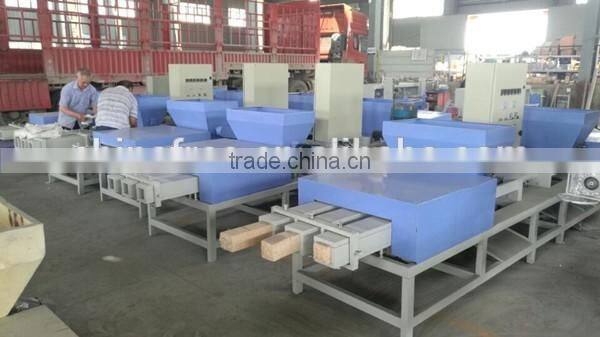 CE approved wood sawdust board making machine briquette making machine price