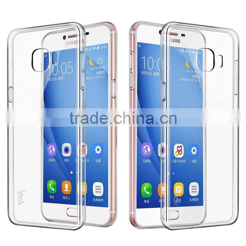 2016 Newest Imak Quality Stealth Soft case for Samsung Galaxy C7 C7000, Quality TPU SOFT Case Flex Armor case