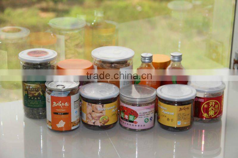 PET easy open can for food packaging