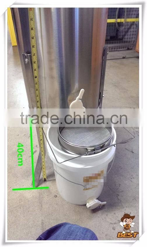 2 frame manual honey extractor