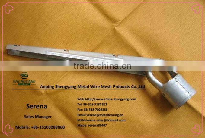 china railway highway roadside security fencing