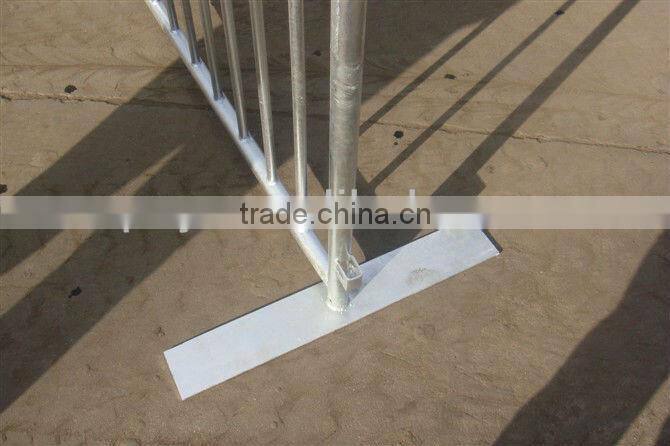 welded wire mesh Galvanized Temporary Fence for sale