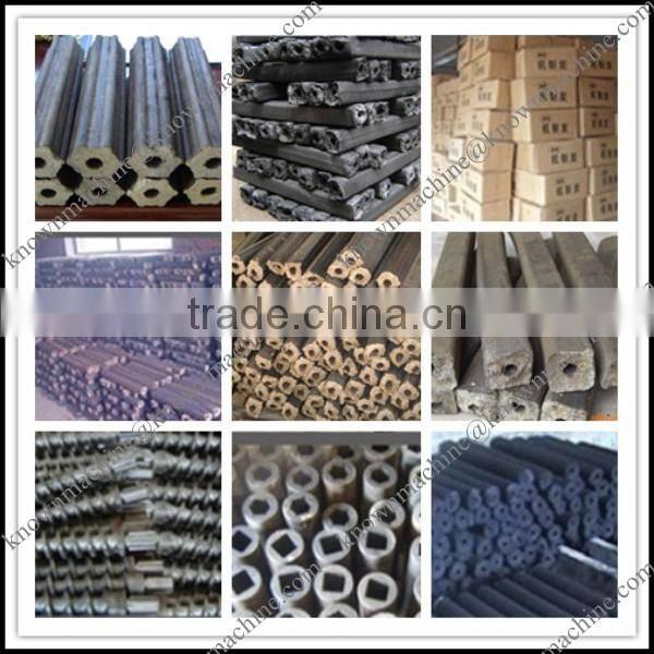 Recycle and save energy complete wood briquette making line,wood briquette production line