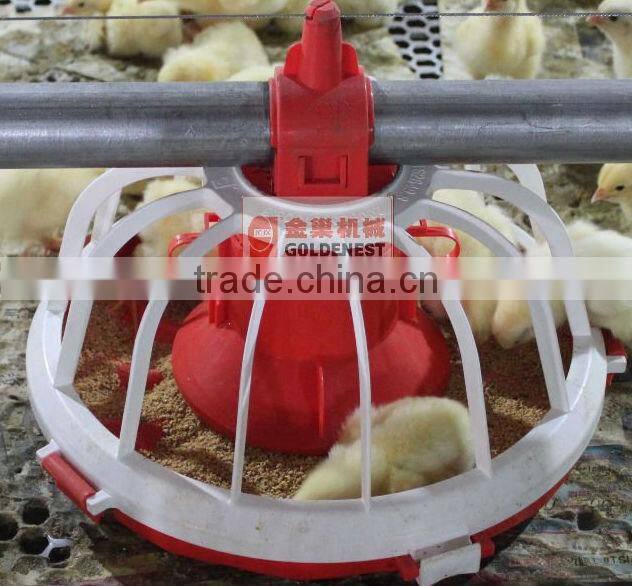 automatic poultry feeing line