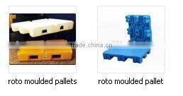 rotomolded plastic pallet, spill pallet, made of PE