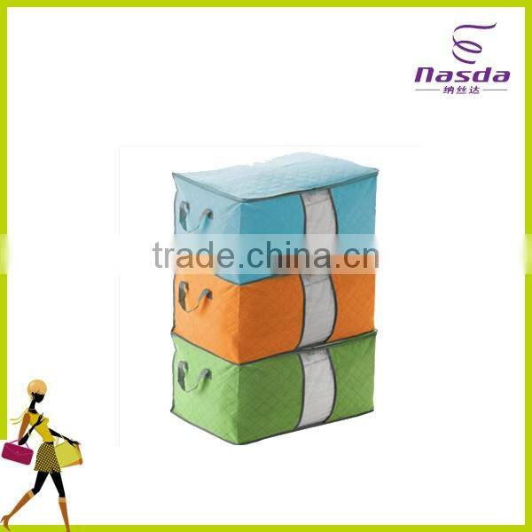 wholesale non woven bedding bag,hot sale bedding packaging bag,non woven quilt carrier bag