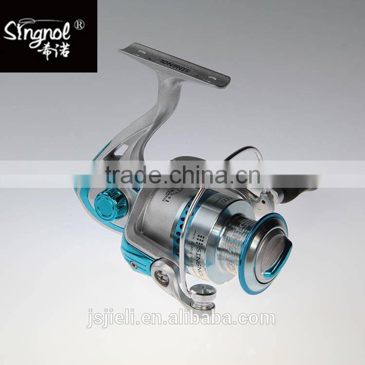 SB4000 8BB 5.5:1 Soft Handle Spinning Reel Fishing Reel fishing tackle