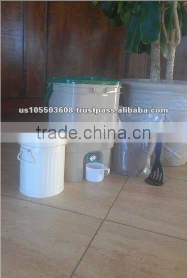 High Quality Widely Use Kitchen Ceramic Composter
