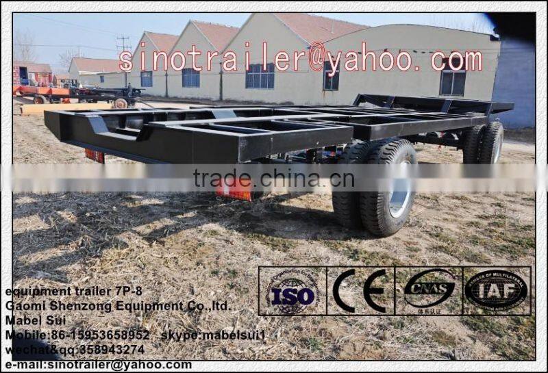 mobil steel frame trailer